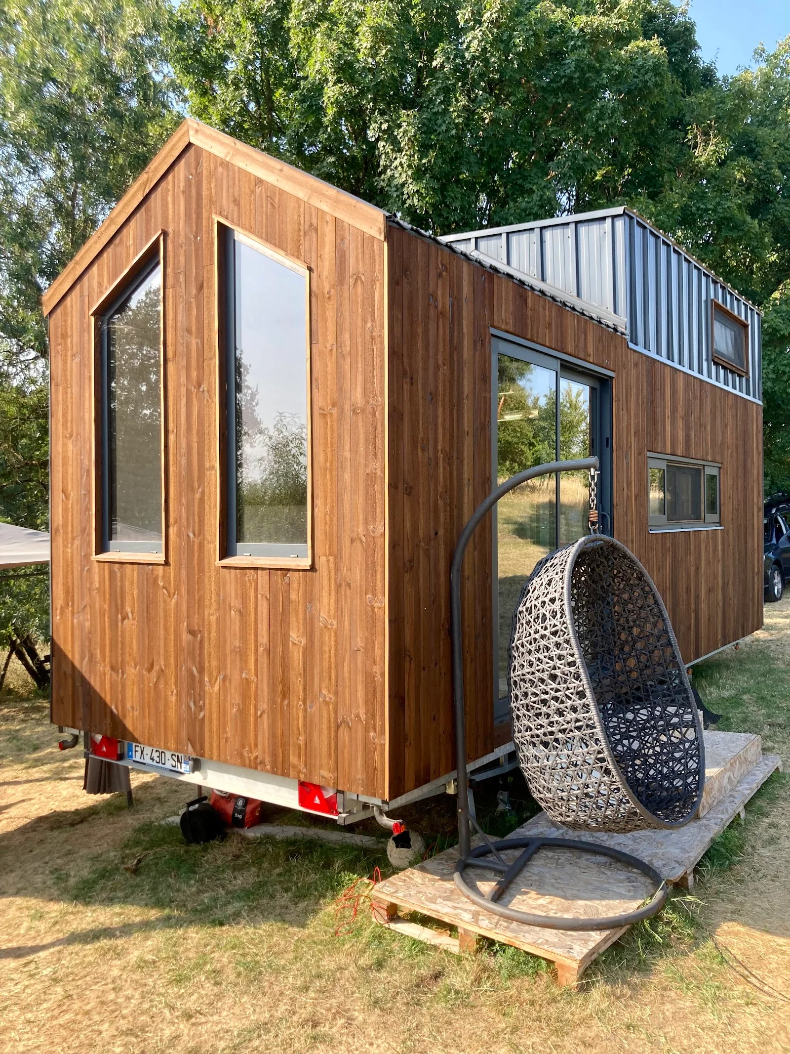 Tiny house on a trailer — 1
