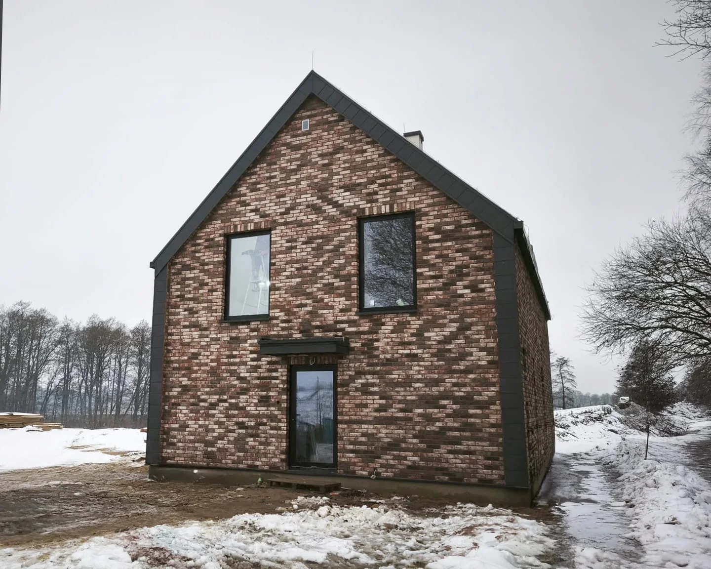 Contemporary houses — winter finishes — 1